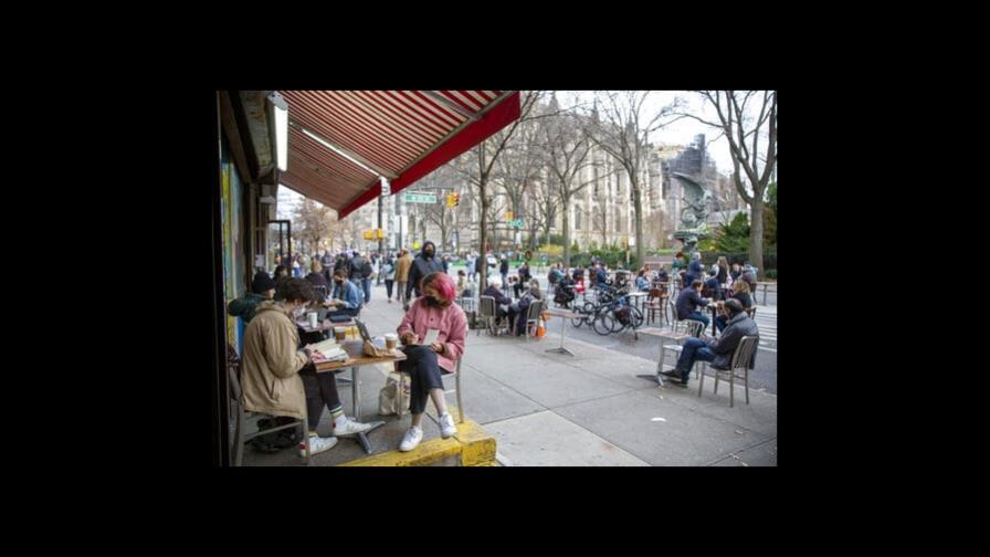 Se cumplen cinco años desde que NY se convirtió en el epicentro mundial del COVID-19