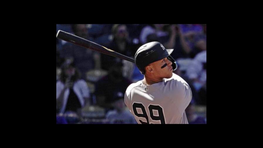 Con dos jonrones de Judge, los Yanquis superan 6-4 a Reales