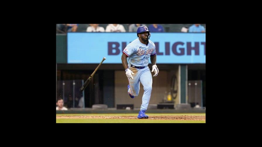 Los Rangers ganan serie ante Bravos gracias a cubano García