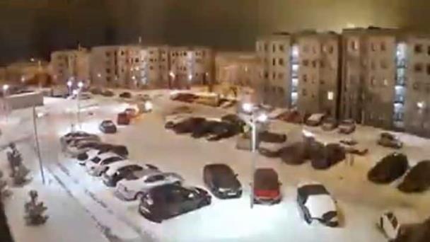 Las autoridades de Rusia alertan de dos explosiones en la ciudad rusa de Belgorod