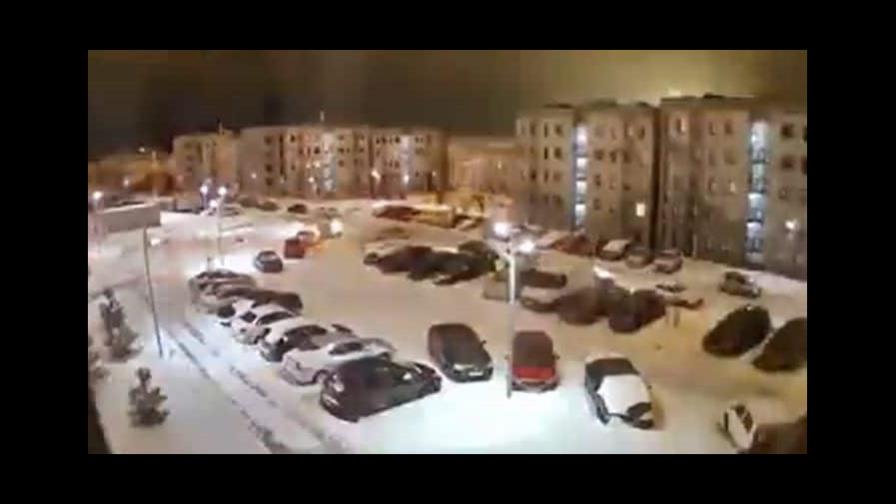 Las autoridades de Rusia alertan de dos explosiones en la ciudad rusa de Belgorod