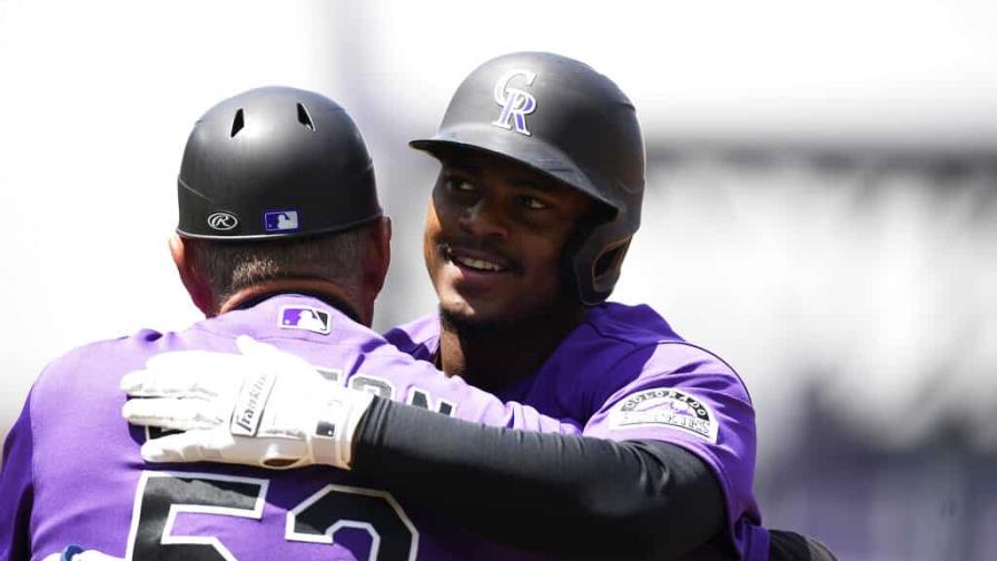 Elehuris Montero debuta con dos hits; es el dominicano 857 que llega a Grandes Ligas