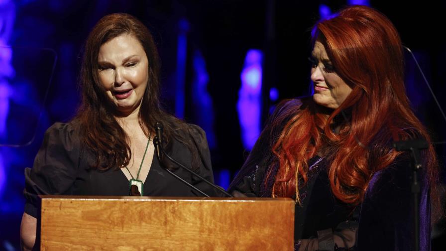 The Judds se unen al Salón de la Fama de la Música Country