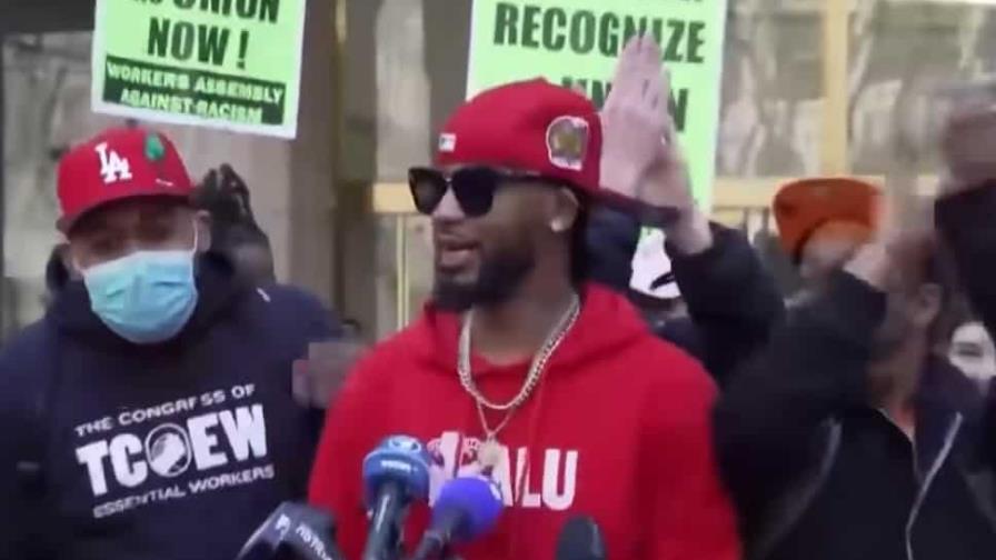 Christian Smalls, el improbable líder sindical que se enfrentó a Amazon