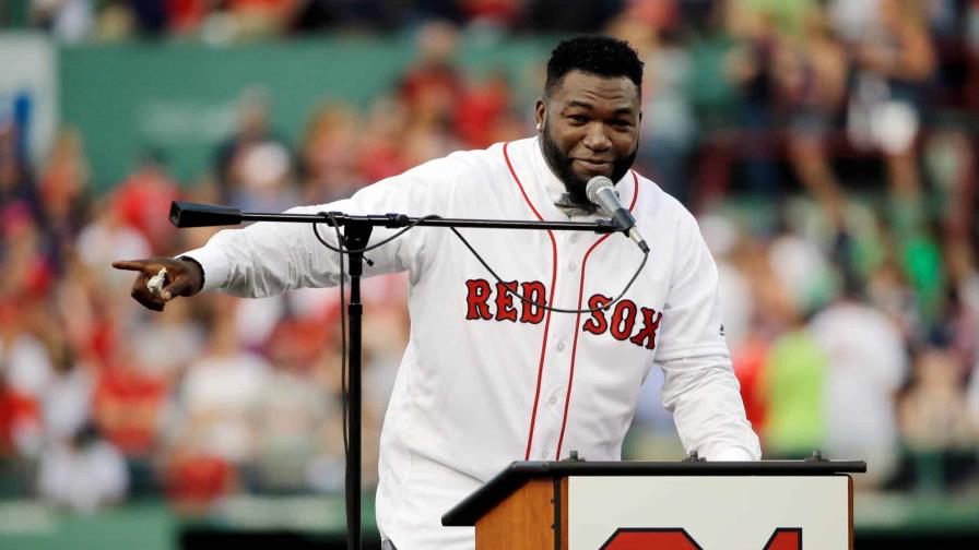 David Ortiz ya tiene parte de su mudanza en Cooperstown