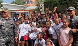 Celebran proximidad policial deportiva en Las Palmas de Herrera