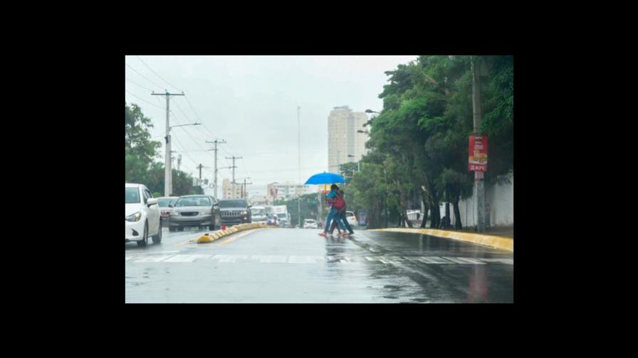 Lluvias continúan este lunes y mañana, pero con menor intensidad y frecuencia