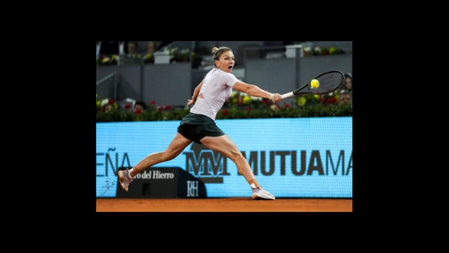 Simona Halep supera a Gauff para avanzar a cuartos en Madrid