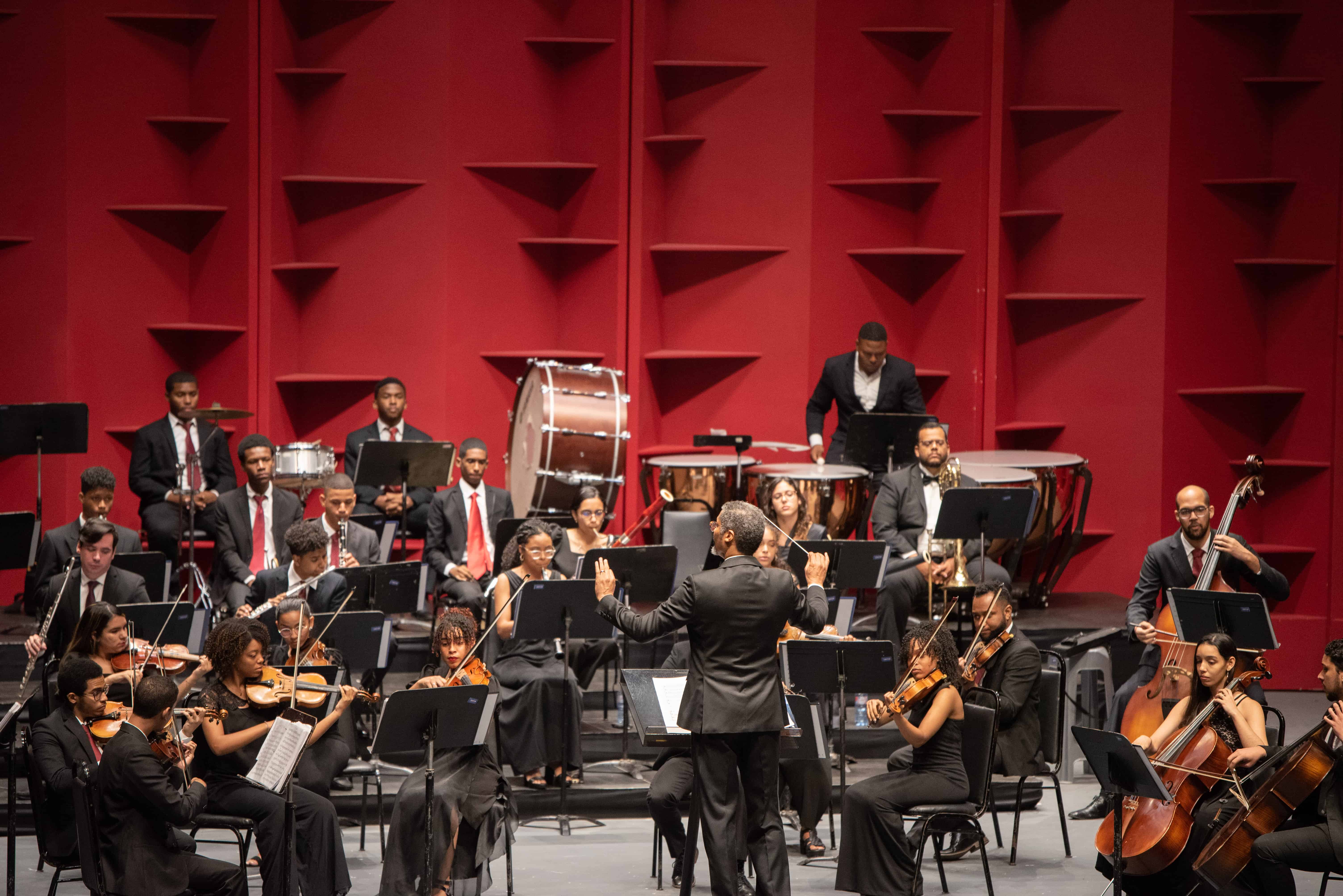 Presentación del concierto Sinfonía de Esperanza