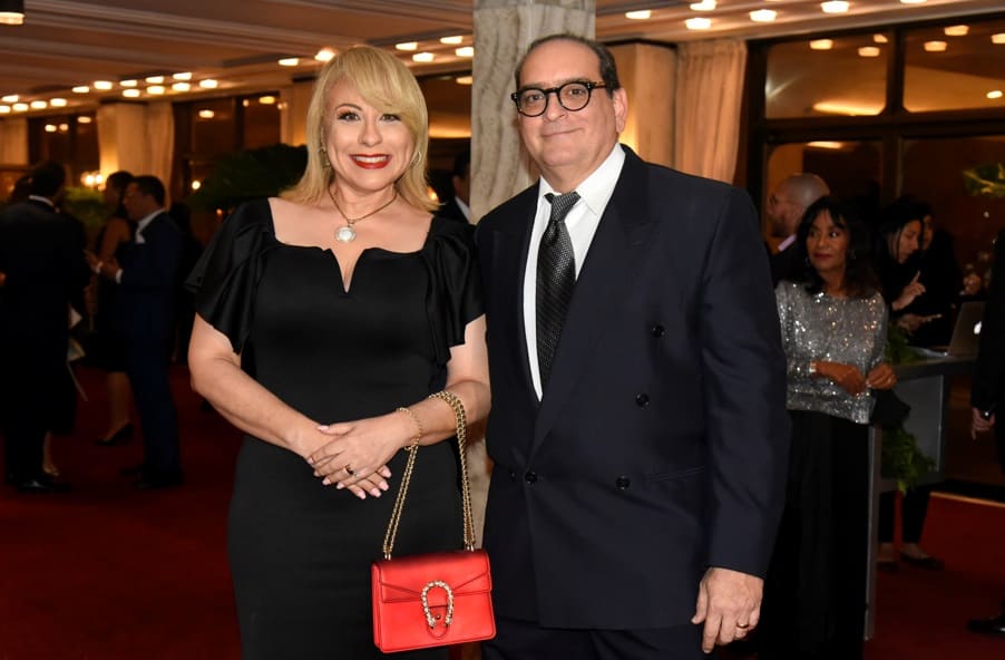 Edmond Khoury y&nbsp;Lolita Suárez.