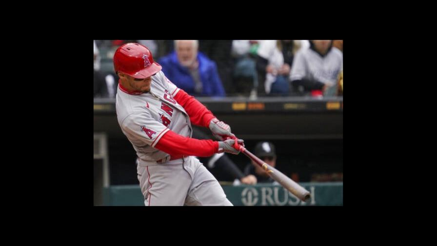 Los Angelinos ganan a Medias Blancas; 7 triunfos en 8 juegos