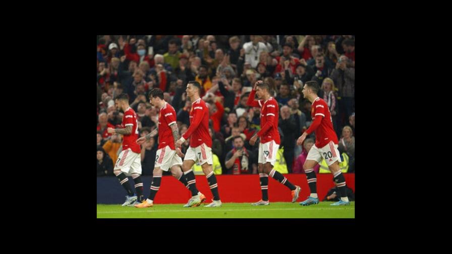 Otro gol de Cristiano Ronaldo, Man United vence 3-0 a Brentford