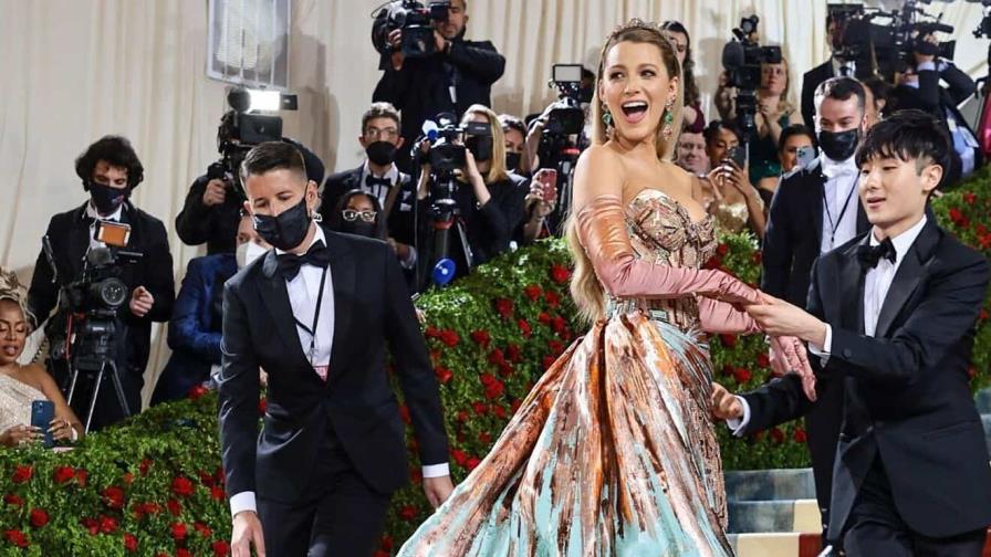 Dentro de la Gala del Met: brillo y 275,000 rosas Dentro de la Gala del Met: brillo y 275,000 rosas