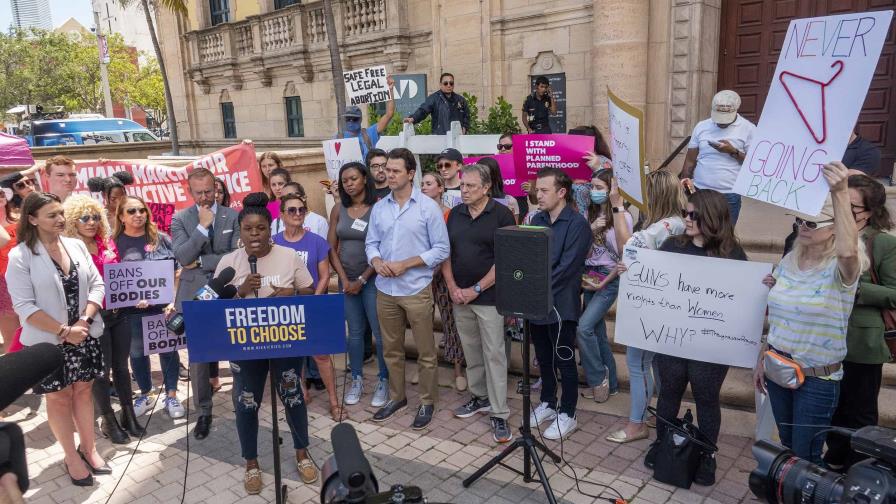 El Supremo de EEUU vive sus primeras protestas ante posible fallo antiaborto