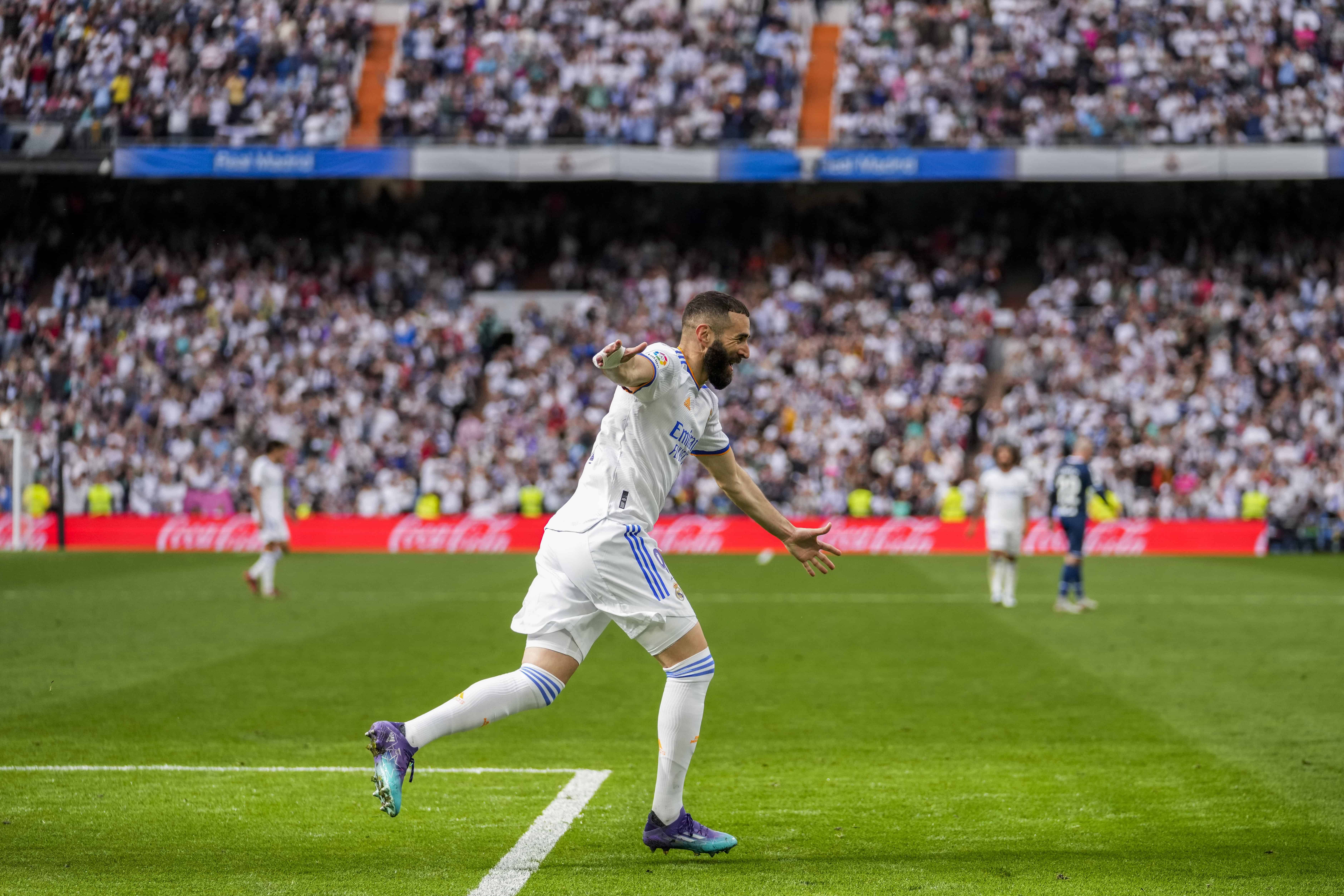 Karim Benzema se proyecta como ganador del Balón de Oro, en la temporada 2021, en el fútbol de Europa. 