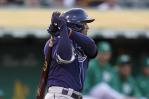 VÍDEO | Tres hits de Margot; Díaz jonronea y los Rays derrotan a los Atléticos 