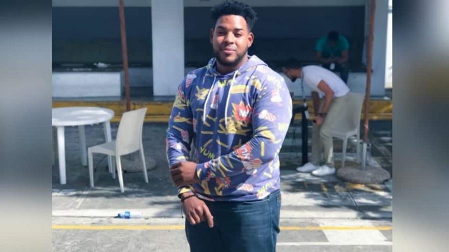 El curso técnico que concluyó hace un mes David de los Santos en Infotep