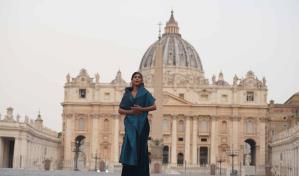 Nathalie Peña-Comas rinde homenaje hoy a la Virgen de la Altagracia en Italia