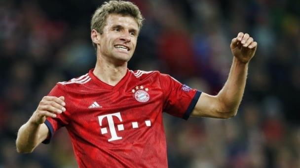 Thomas Müller renueva con el Bayern de Múnich hasta 2024