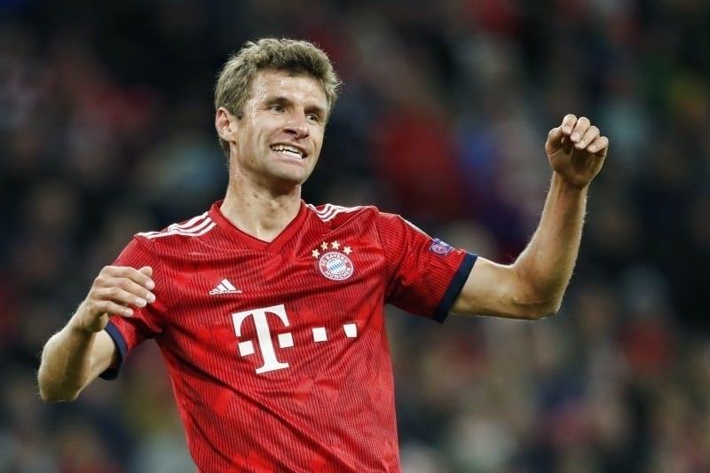 Thomas Müller renueva con el Bayern de Múnich hasta 2024
