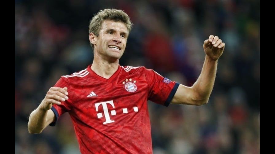 Thomas Müller renueva con el Bayern de Múnich hasta 2024