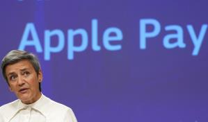 Bruselas acusa a Apple de abuso de posici&oacute;n dominante con su servicio de pagos Apple Pay