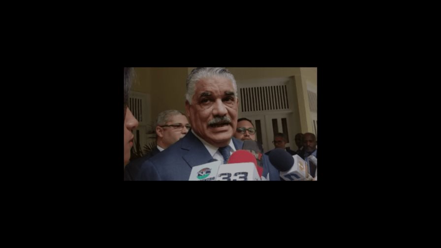 Miguel Vargas pide al Gobierno reflexionar sobre situación de los trabajadores