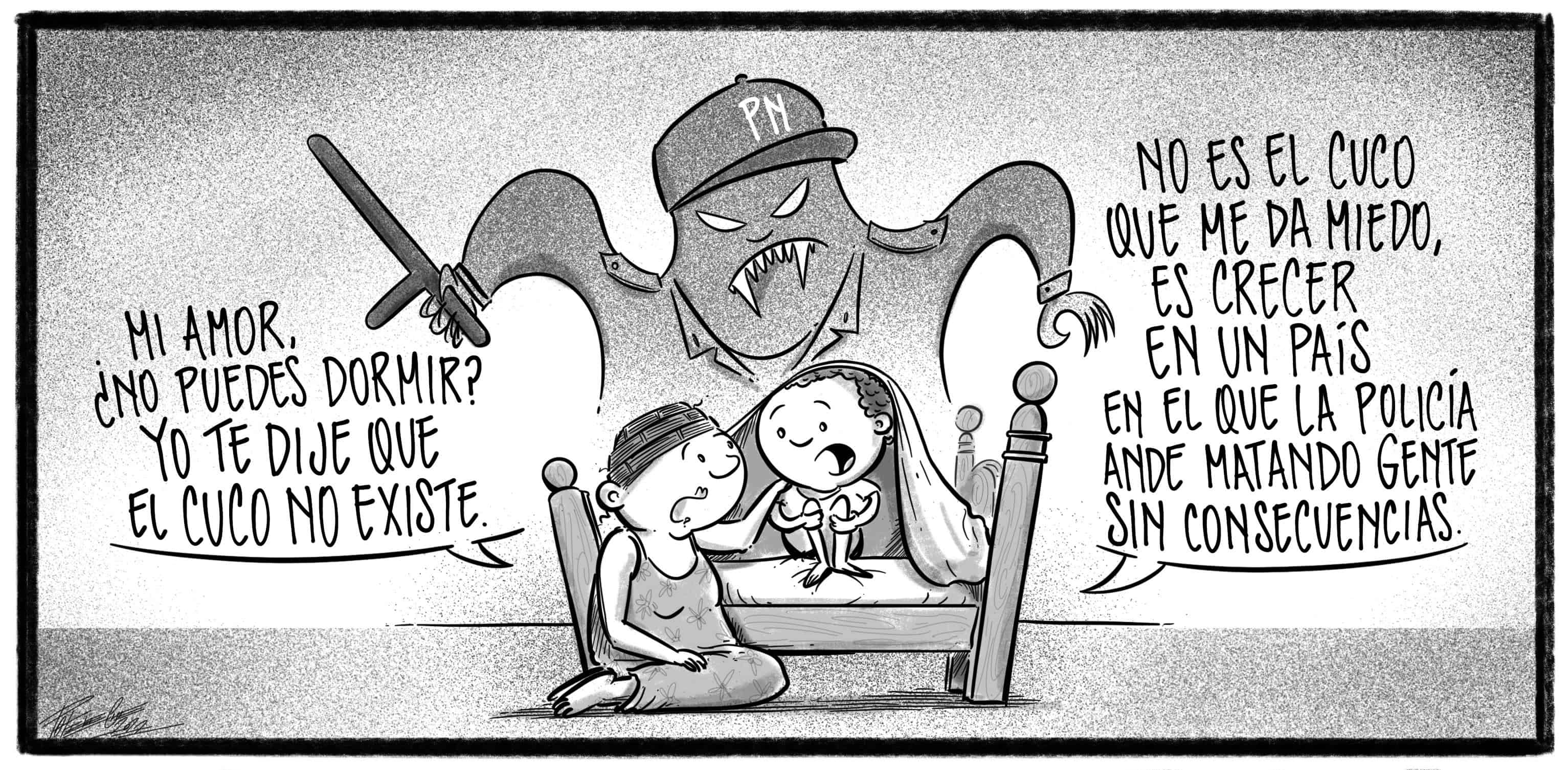 Caricatura Noticiero Poteleche 4 mayo 2022 - Diario Libre