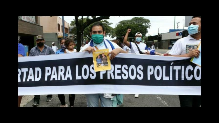 Oposición: Gobierno de Ortega intenta matar de manera lenta a reos políticos Oposición: Gobierno de Ortega intenta matar de manera lenta a reos políticos