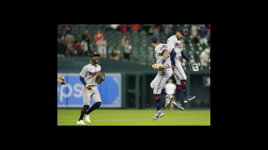 De la mano de Paddack y Correa, Mellizos superan a Orioles