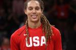 WNBA apoya a Brittney Griner, detenida en Rusia, con una calcomanía especial WNBA apoya a Brittney Griner, detenida en Rusia, con una calcomanía especial