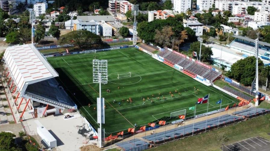 Santiago será la capital del fútbol en el Caribe en mayo