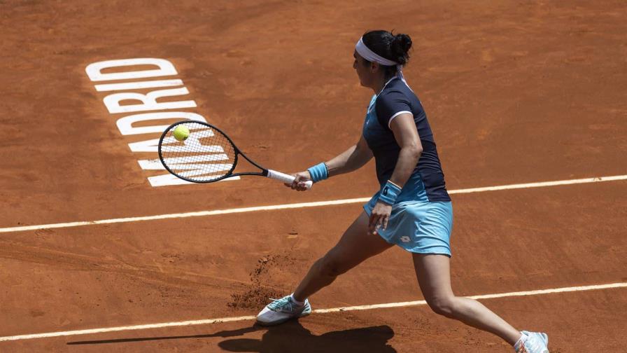 Jabeur supera a Halep y se mete en semifinales del Torneo de Madrid