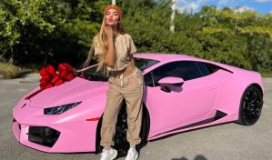 Exnovia de Nicky Jam aclara fue una broma venta de Lamborghini que &eacute;l le regal&oacute;