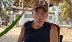 El accidente pendejo que mantiene a Andrés García en cama