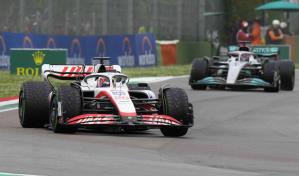 Magnussen, sobre compañero Mick Schumacher: Es como su padre Michael