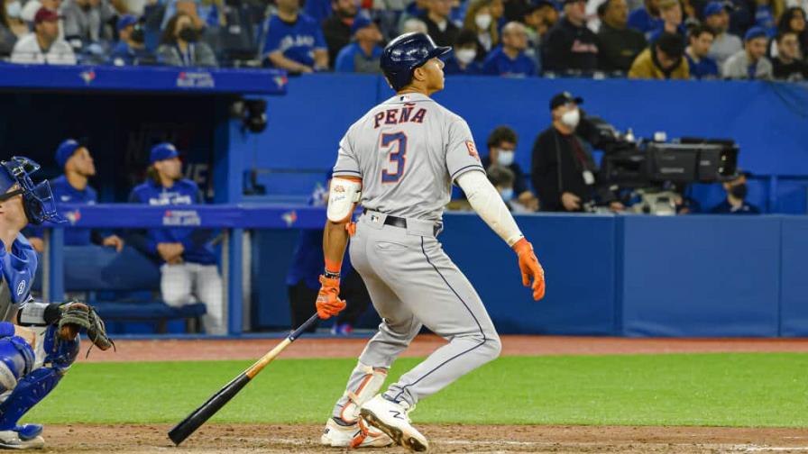 Jeremy aprueba el primer mes como torpedero de los Astros