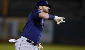 VÍDEO | Rays se imponen a los Atléticos con jonrón de Zunino