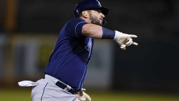 Rays de Tampa Bay vencen a los Cerveceros en la MLB