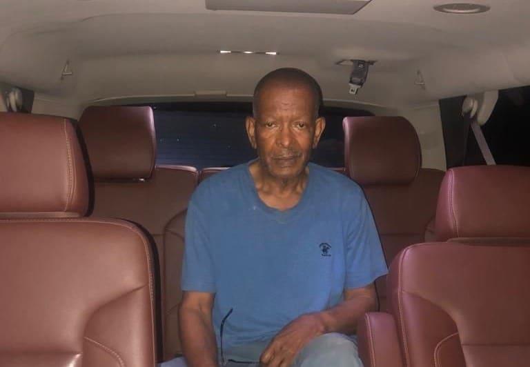 Así se veía el diplomático dominicano liberado en Haití tras secuestro