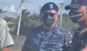 Video | Militar agrede a conductor de vehículo en Sosúa