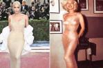 Historia del vestido con el que Marilyn Monroe le cantó a Kennedy y 60 años después usó Kim Kardashian
