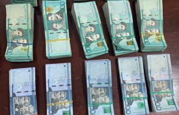 Apresan a dos de cuatros implicados en robo a camión de valores en plaza comercial