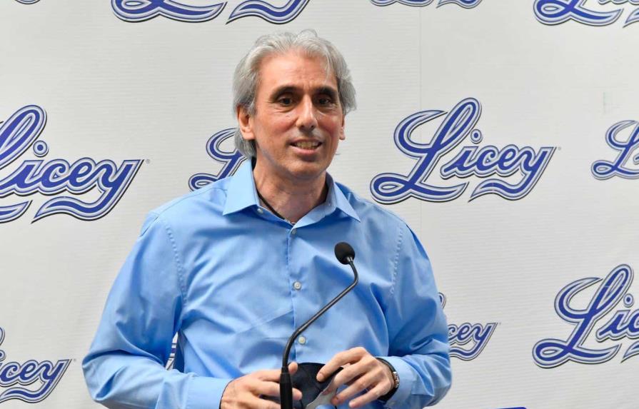 Ricardo Ravelo, presidente del Licey: “La agencia libre como está puede desequilibrar la Liga”