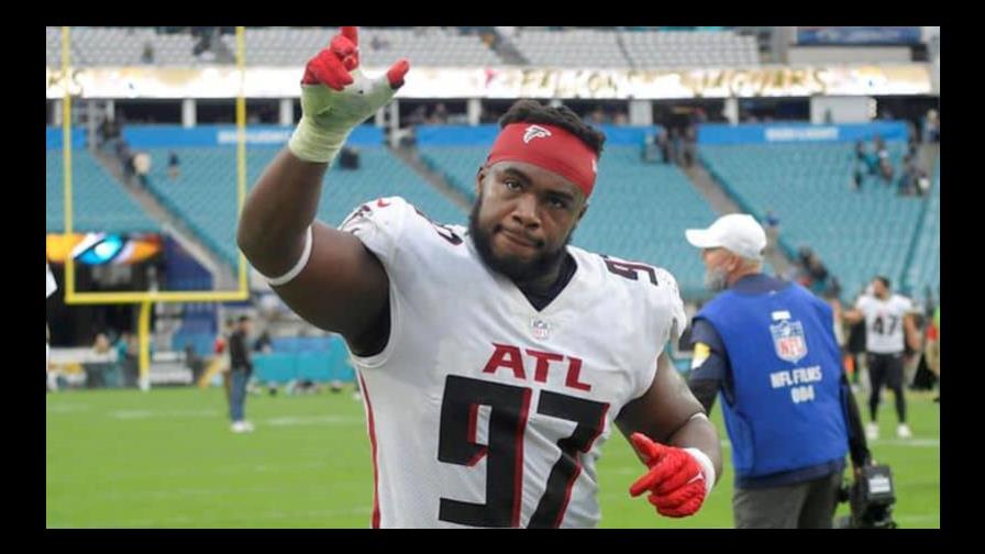 Los Atlanta Falcons amplían por tres años el contrato a Grady Jarrett Los Atlanta Falcons amplían por tres años el contrato a Grady Jarrett