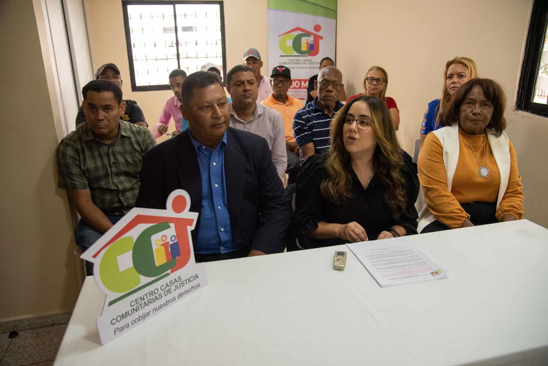 Comunitarios de las Caobas