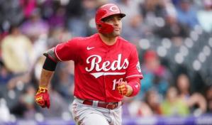 Joey Votto ingresa a lista de COVID de Rojos por precaución