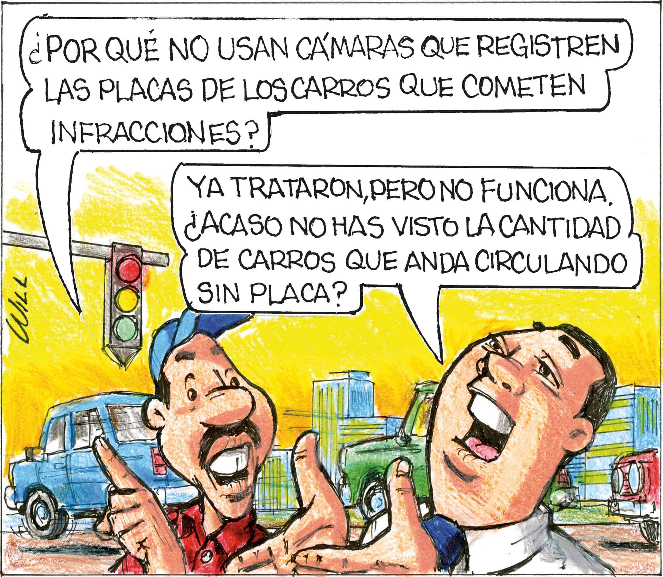 Caricatura Rosca Izquierda 4 mayo 2022 - Diario Libre