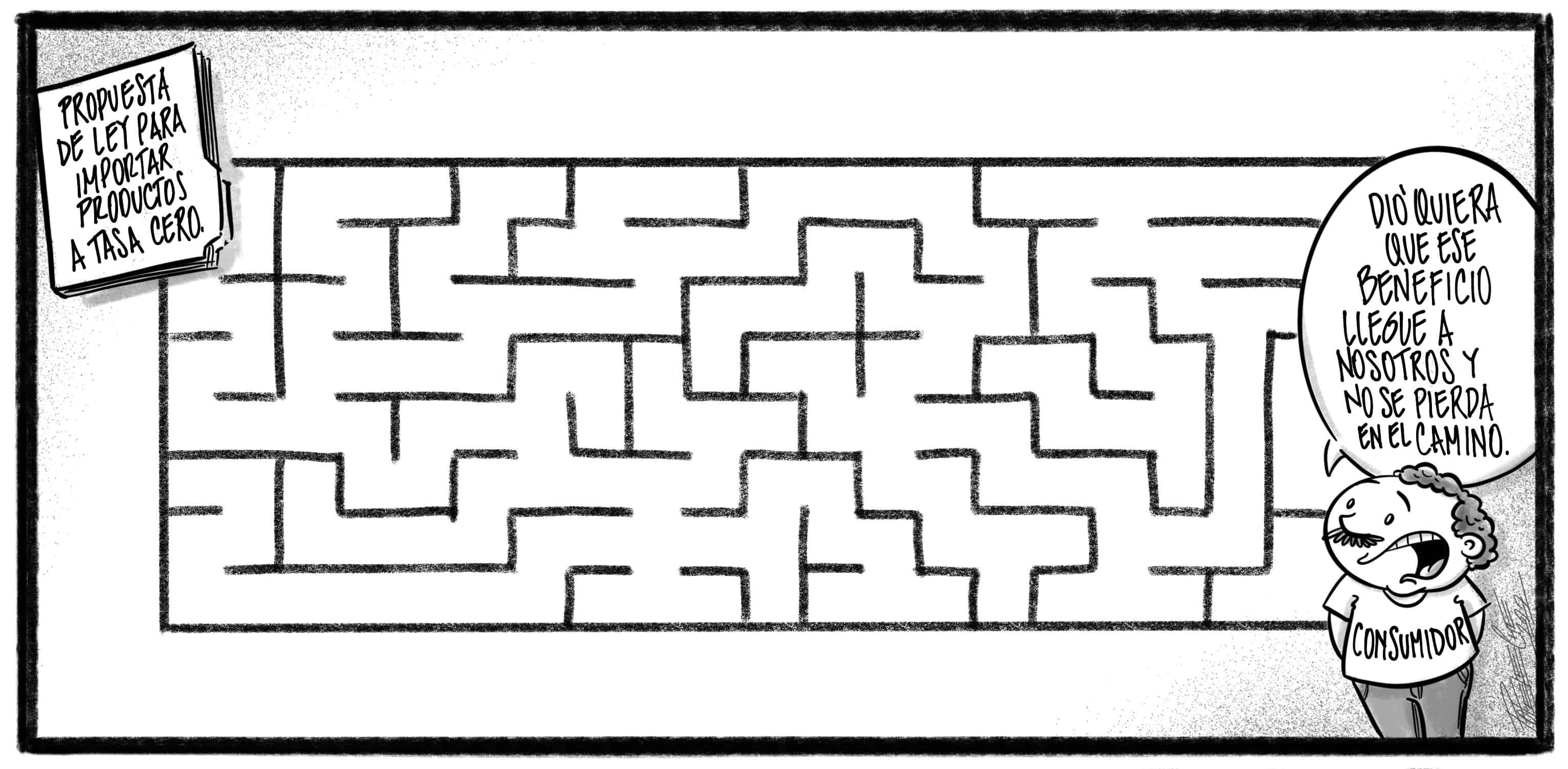 Caricatura de Noticiero Poteleche 5 mayo 2022