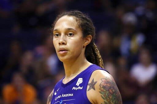EEUU acusa a Rusia de tener detenida injustamente a estrella de la WNBA